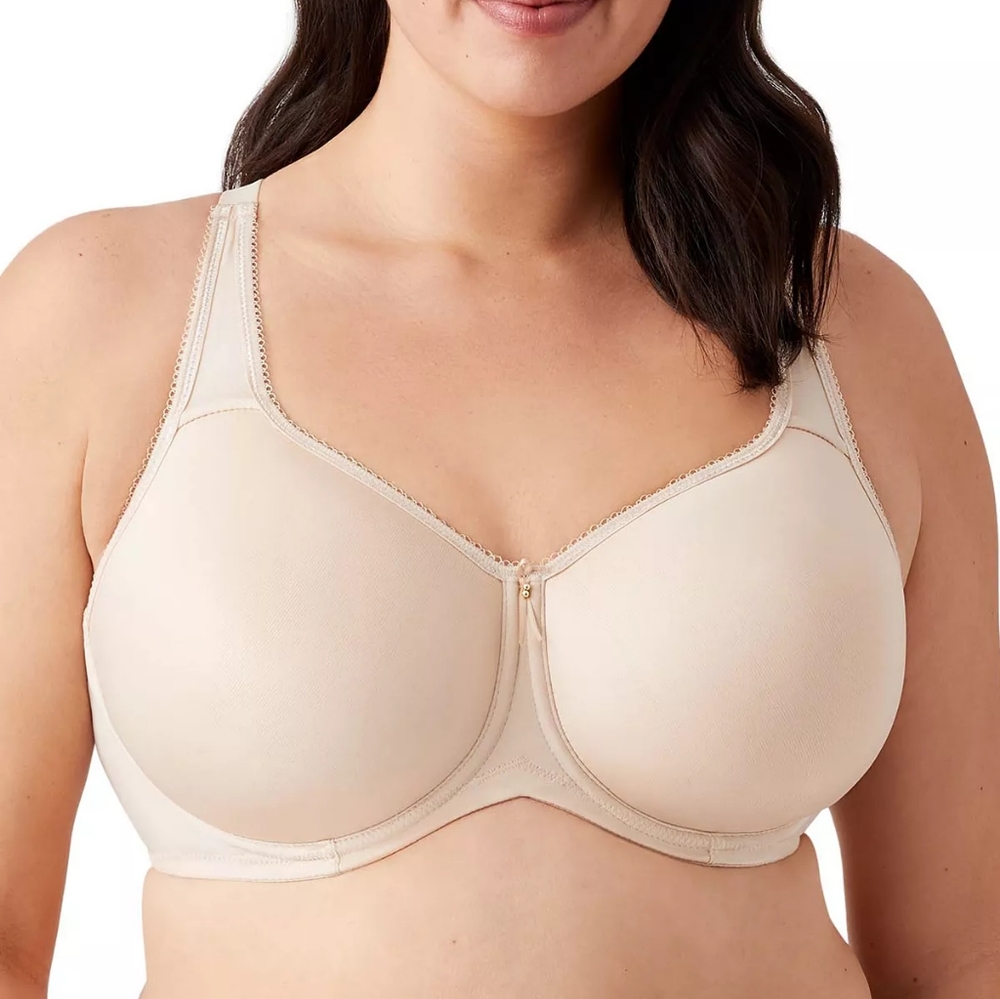 WACOAL 44DDD NWT Nude/Beige Lightweight Breathable T-shirt Bra SRP $55